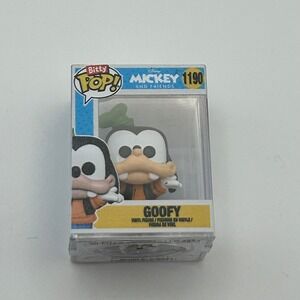 Disney Funko Bitty Pop Mickey and‎ Friends Goofy Vinyl Figure 1190 New 1.25" box
